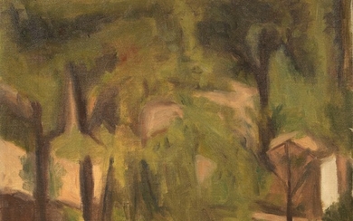 Paesaggio, 1938, Giorgio Morandi (Bologna 1890 - 1964)