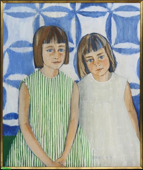Painting, Two Sisters