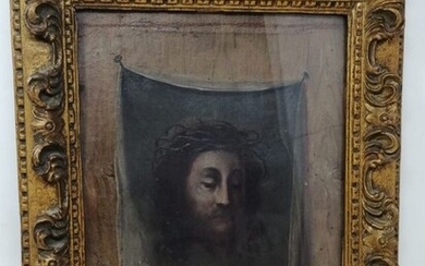 Painting - Wood, Canvas - 18th century