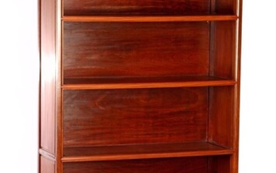 (-), Rosewood bookcase, 178 cm high, 92 cm...