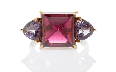 Paolo Costagli: Garnet, Spinel and Diamond Ring