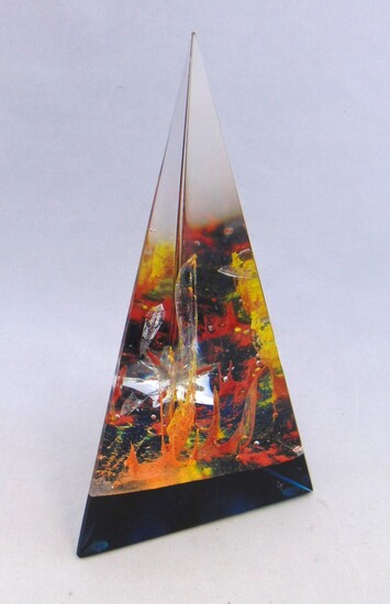 Pavel Havelka art glass sculpture