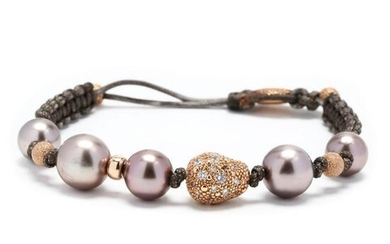 Pearl and Diamond Pearlmate Bracelet, Gellner