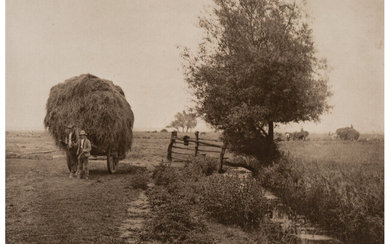 Peter Henry Emerson (1856-1936), In the Haysel (circa 1900)