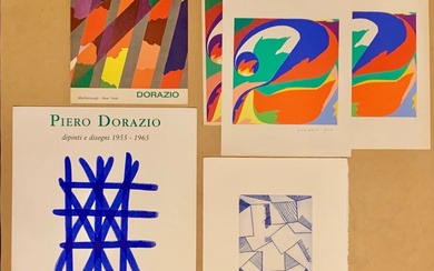 Piero Dorazio (1927-2005) - Set multiplo. Dal 1969 al 2002.