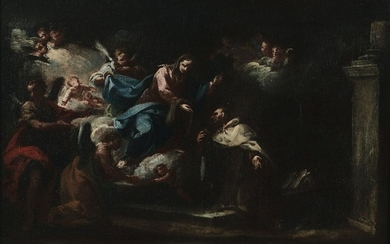 Pietro Bardellino (Napoli 1728-1810), Apparizione della