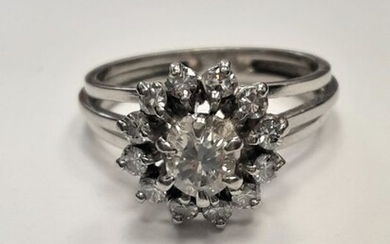 Platinum, Diamonds - Ring
