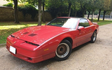 Pontiac - Trans Am GTA - 1989