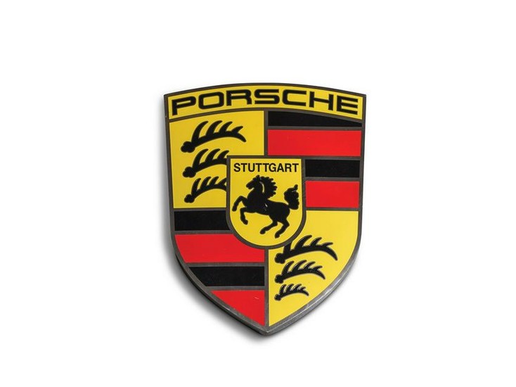 Porsche Medium-Sized Sign