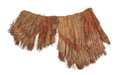 PulPul Grass Skirt, Two-Toned