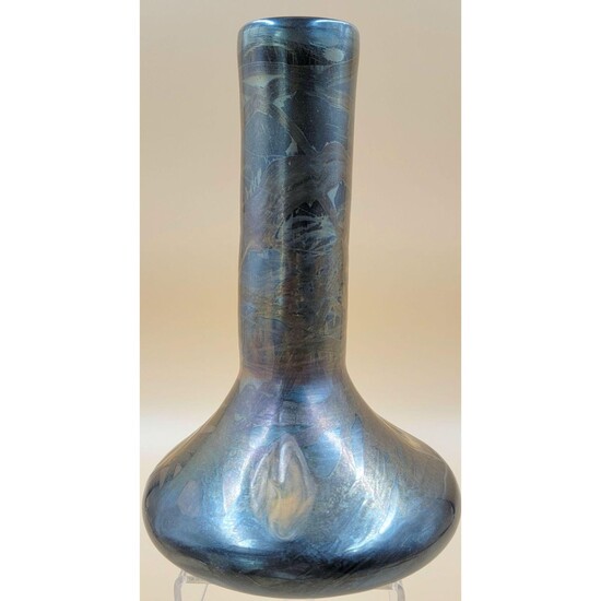 Rare Antique Glass Vase signed L.C Tiffany
