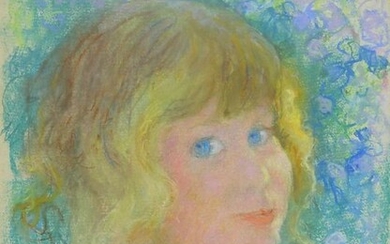 Raymond Thibesart (1874-1968) - L'enfant aux yeux bleus