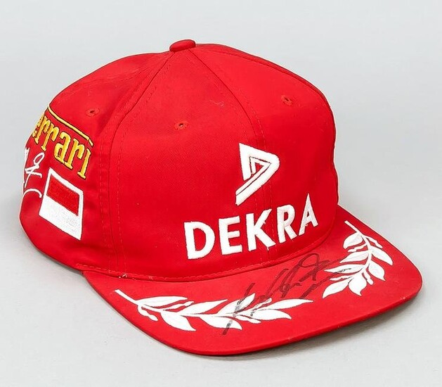 Red basecap Ferrari/Dekra, 20th c