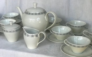 Richard Ginori - Coffee and tea service (27) - geometrico - Porcelain