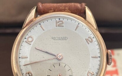 Richard & Co. - 18K Gold-Swiss Made Full Set - 175061-15 Jewels - Men - 1901-1949