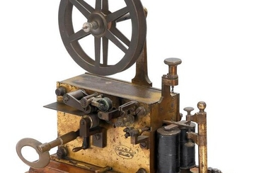 Richez Morse Telegraph, c. 1880