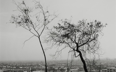 Robert Adams 'On Signal Hill, Overlooking Long Beach, California'