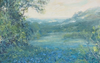 Robert Harrison (b. 1949), "Twilight", 2008, oil