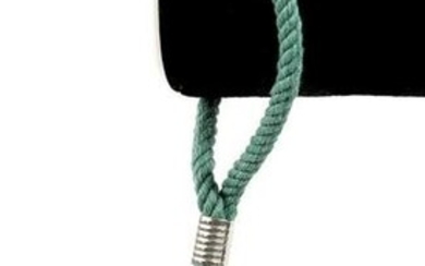 Rolex Oyster Anchor Green Rope Bracelet