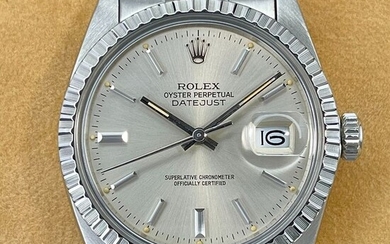 Rolex - Oyster Perpetual Datejust - Ref. 16030 - Unisex - 1982