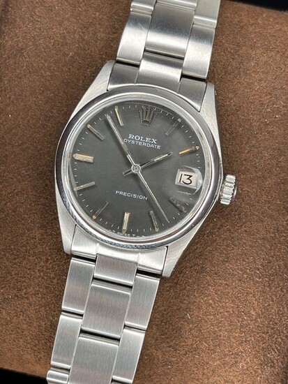 Rolex - Precision - Oysterdate - 6466 - Unisex - 1960-1969