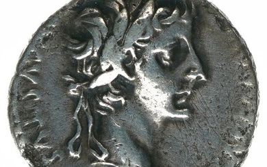 Roman Empire - AR-Denar, Tiberius (14-37), 26-37 - Silver