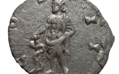 Roman Empire. Clodius Albinus (Caesar, 193-195). AR. Denarius