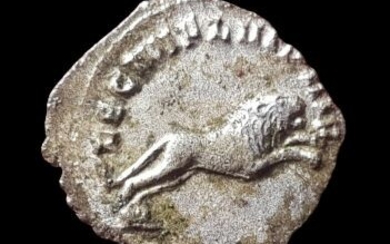 Roman Empire. Gallienus (AD 253-268). AR Antoninianus,"Legionary series" issue:LEG IIII FL VI P VI. Mediolanum mint, AD 260-262
