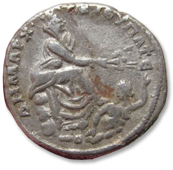 Roman Empire (Provincial). Trajan (AD 98-117). AR Tetradrachm,Phoenicia, Tyre mint circa AD 110-111