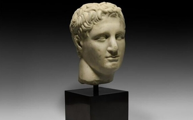 Roman Marble Head of a General