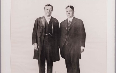 Roosevelt, Theodore (1858-1919) and Hiram Johnson (1866-1945) Presidential Campaign Poster, 1912. New York: Allied Printing Trades Coun