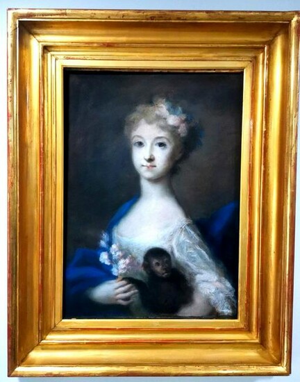 Rosalba Carriera Portrait