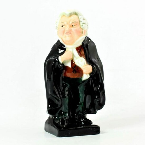 Royal Doulton Figurine, Charles Dickens Buz Fuz M53