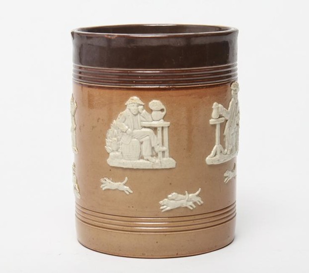 Royal Doulton Salt Glaze Stoneware Tobacco Jar