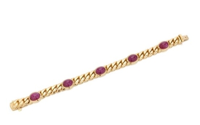 Ruby bracelet (Bracciale in rubini), Pederzani