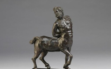SCULTORE DEL XIX SECOLO Bronze Centaur.