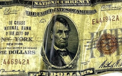 SOYZ BANK - " 5 Dollars Note" - No Reserve
