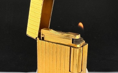 S.T. Dupont - Line 1 - Lighter - Gold plated