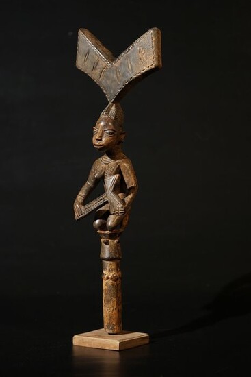 Sculpture - Wood - Shango - Nigeria