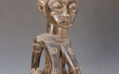 Sculpture of the Baule, Ivory Coast, approx. 50-60...