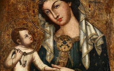 Scuola del XIX secolo, Madonna con il Bambino