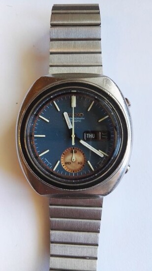 Seiko - cronografo - 6139-8002 - Men - 1970-1979