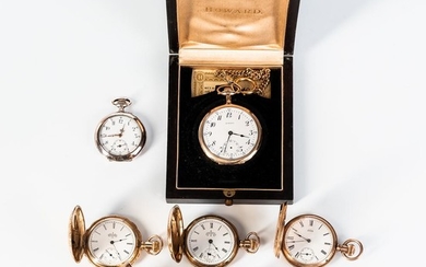 Seven Pocket Watches