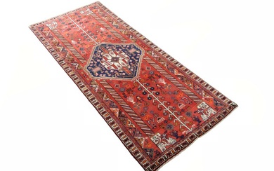 Shiraz - Runner - Persian carpet - 246 cm - 104 cm