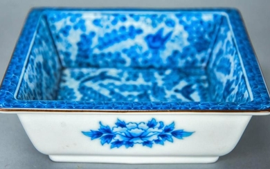 Signed Chinese Hand Painted Porcelain Bowl