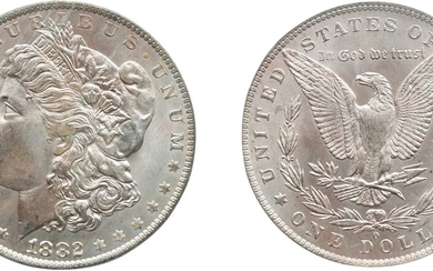 Silver Dollar, 1882-O, PCGS MS 65 CAC