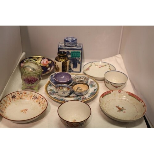 Small Collection of Oriental Porcelain including some 19th C...