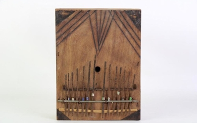Small Vintage Thumb Piano (20cm x 15.5cm)