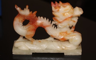 Soapstone Carving of a Dragon