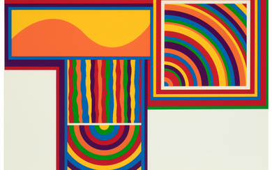 Sol LeWitt (1928-2007), Arcs and Bands in Color (1999)